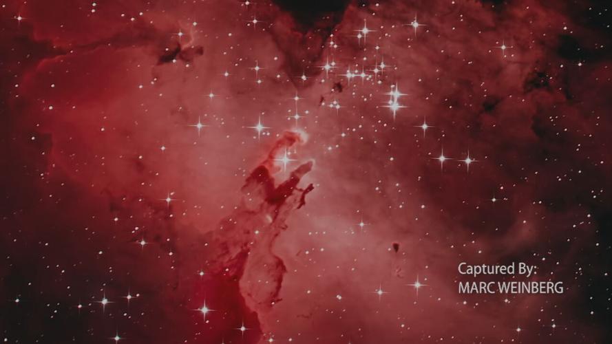 The Eagle Nebula (image taken by Marc Weinberg)