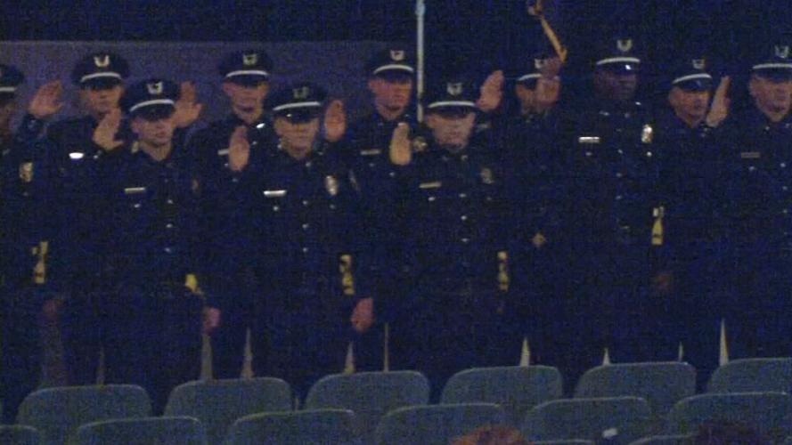 Louisville Metro Police Department (LMPD) new class