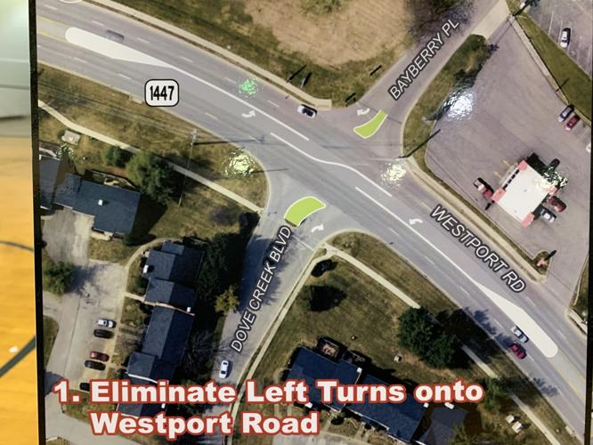 Westport Road Proposed Improvements