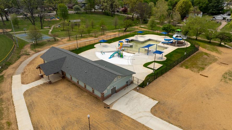 New Camp Taylor pool