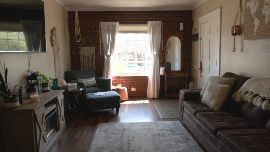 Interior of John Mellencamp's boyhood home