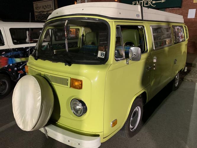 Yellow VW van - KK - 4.3.23