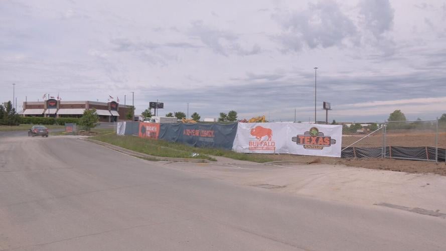 Texas Roadhouse Clarksville construction 5-15-26