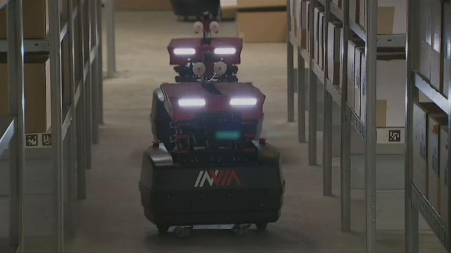 Retailers turning to robot warehouse assistants to manage extra holiday workload