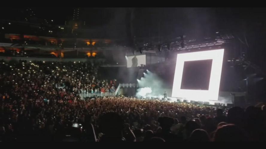 Bryson Tiller performs at KFC YUM! Center