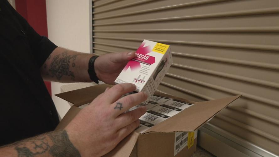 Indiana Naloxone/Narcan doses