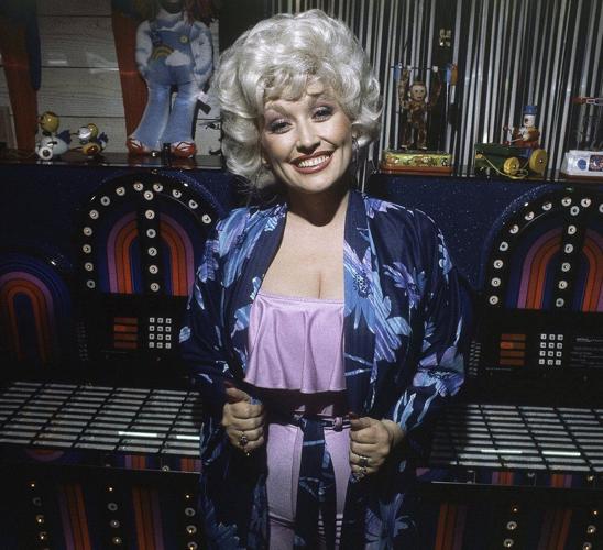 Dolly Parton in 1980