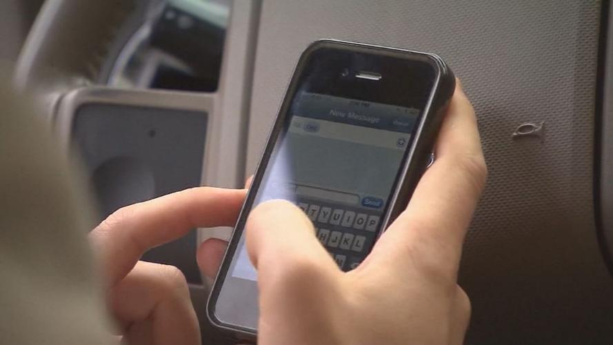 Texting while driving