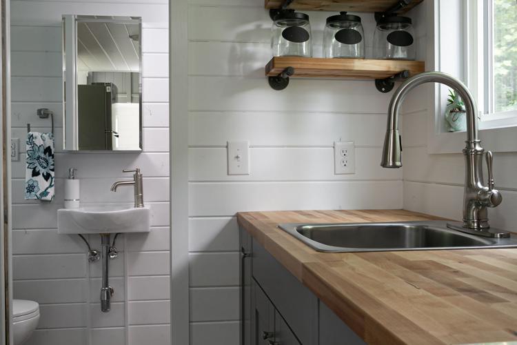 Beckley Tiny Homes' award-winning home