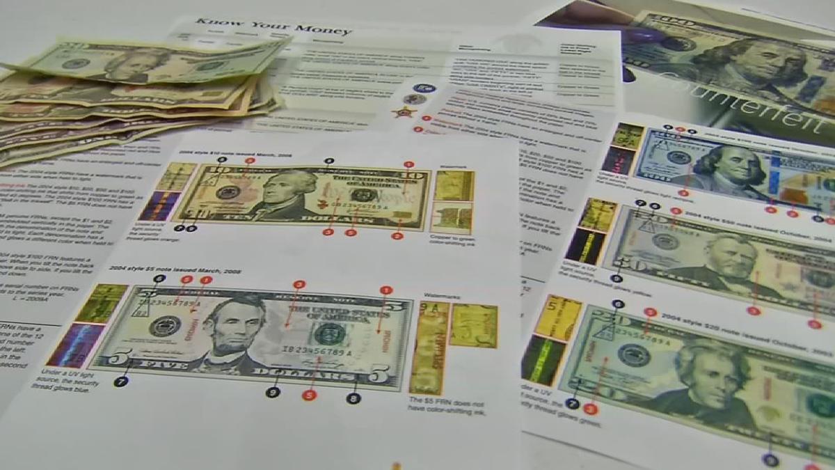 Police Offer Tips To Spot Counterfeit Bills After Several Found In