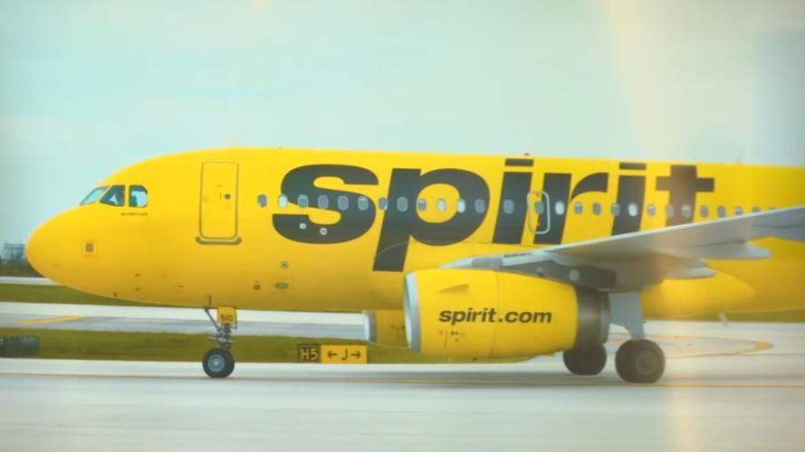 Spirit Airlines Jet