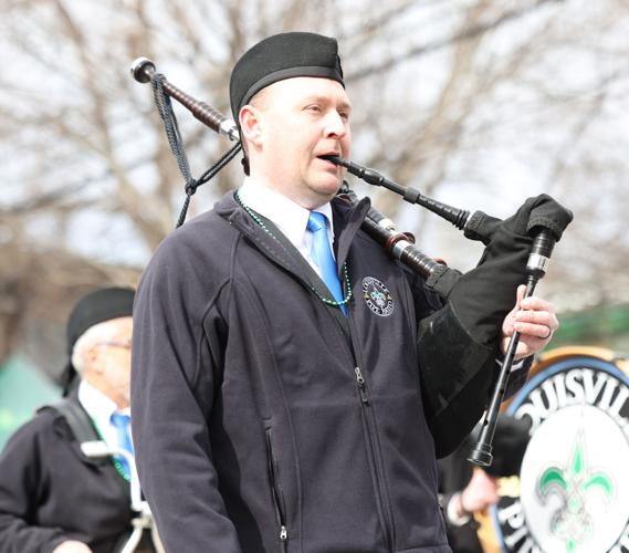 Bag pipes at the parade