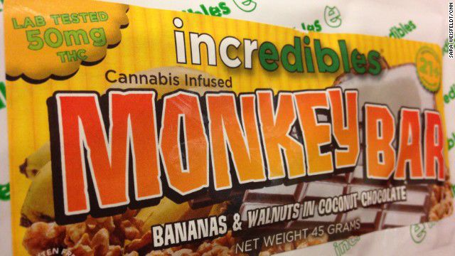 Marijuana edible