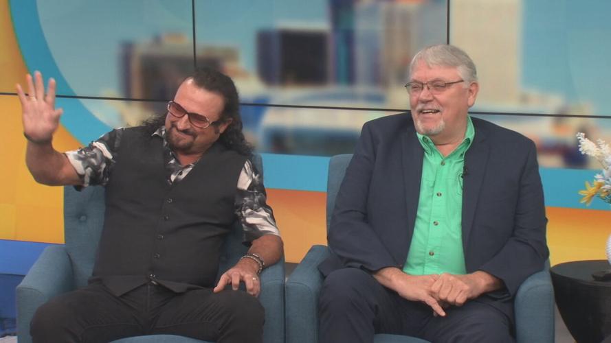 Shane Eisenberg and Mark Strauss