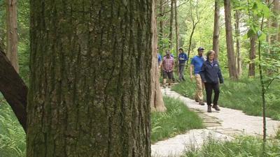 Moss Gibbs Woodland Garden opens in Parklands of Floyds Fork 5-10-19
