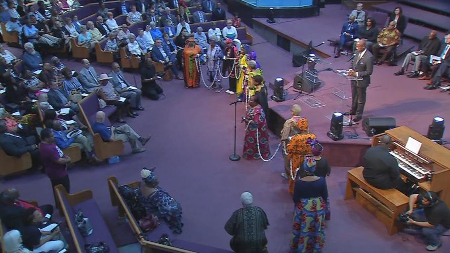 St. Stephens Slavery Procession