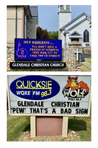 Another sign war continues in Elizabethtown