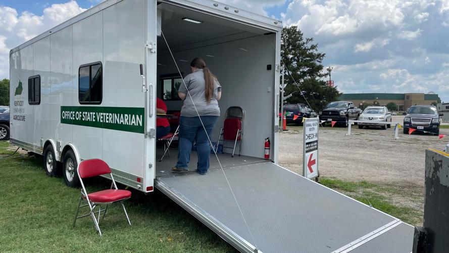 Kentucky Stare Fair Changeover Day
