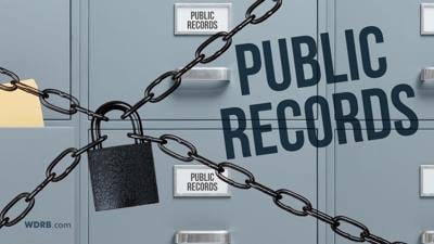 Public Records lock