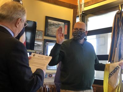 Lt. Col. Ken Woodburn inducted into Sons of the American Revolution