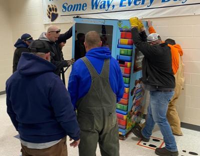 Literary vending machines