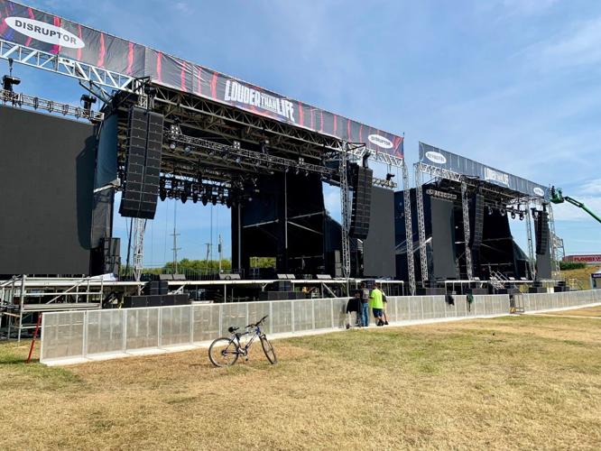 Louder Than Life Main Stage Setup