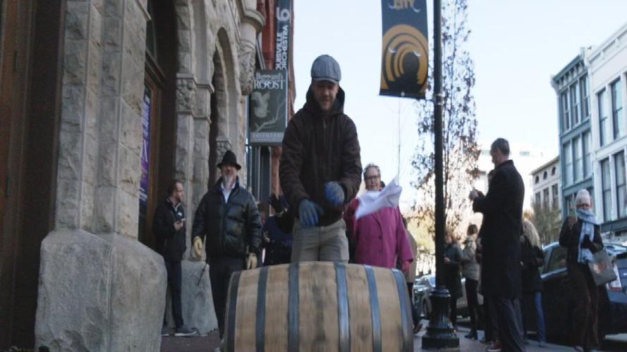 Buzzard's Roost Barrell rolling - 12.5.24