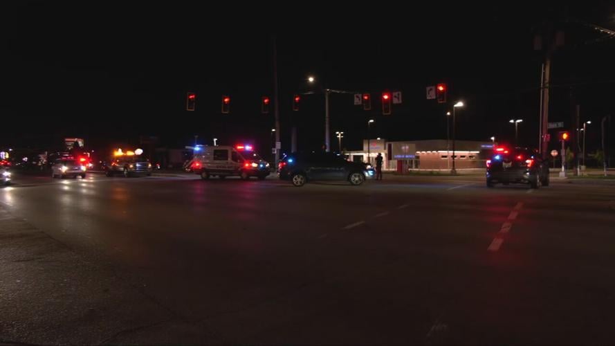 Shively crash scene