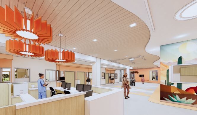 Rendering of Home of the Innocents
