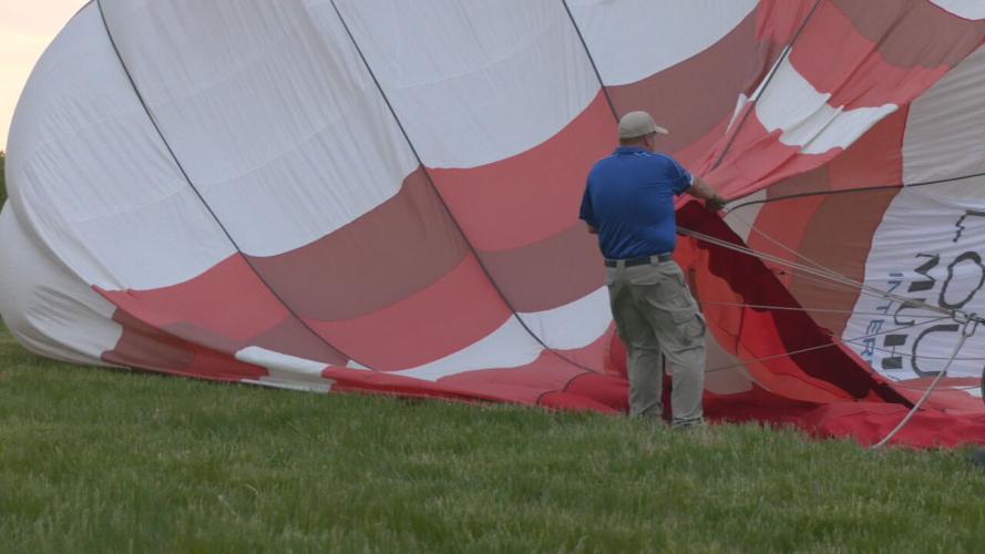 McClinton family prepares for KDF Balloon