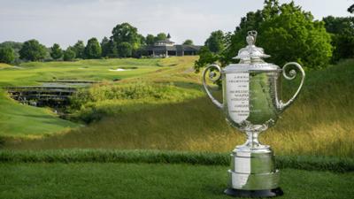 Valhalla PGA trophy