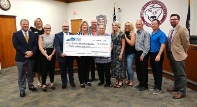 Shepherdsville receives $30 million