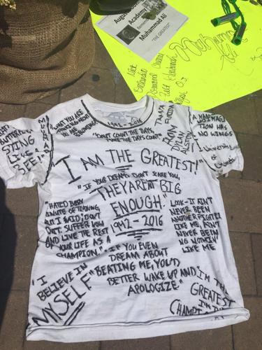 Muhammad Ali memorial - Ali Center - June 2016