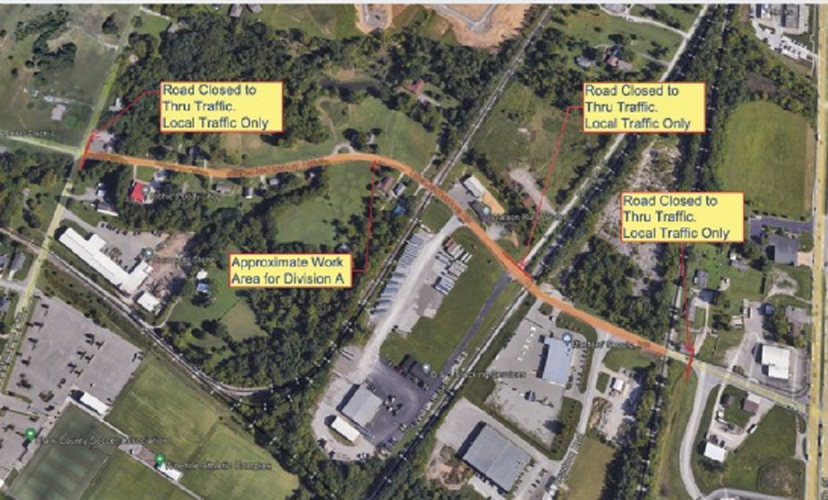 Utica-Sellersburg Closure