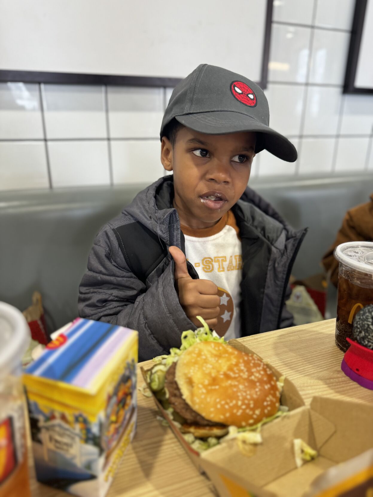 Levi at McDonalds