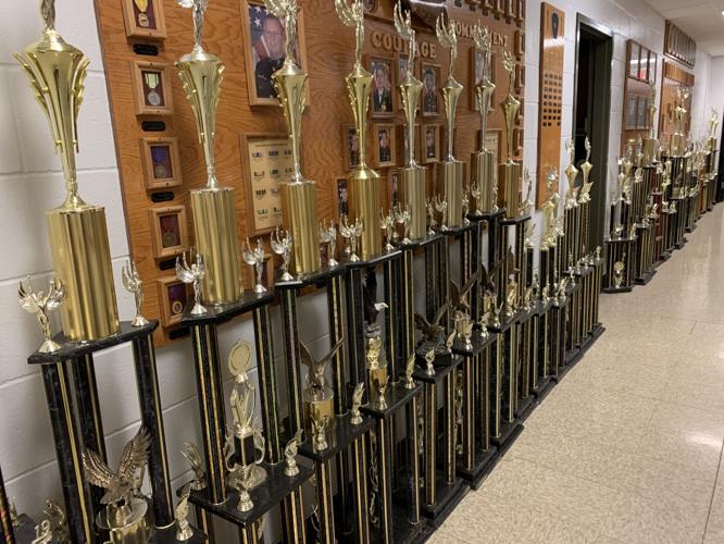 Fern Creek JROTC trophies