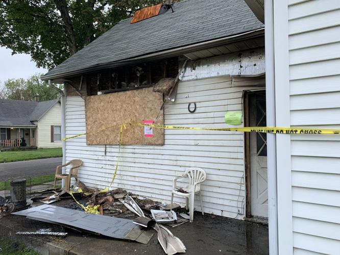 SEYMOUR INDIANA - SUSPICIOUS FIRES - 5-5-2020 2