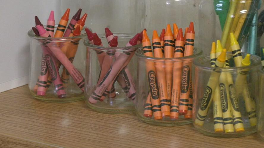 Crayons