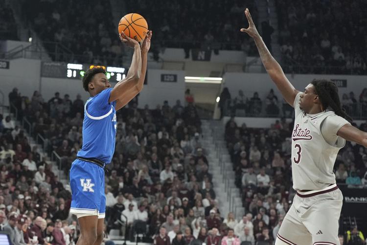 Kentucky Mississippi St Basketball