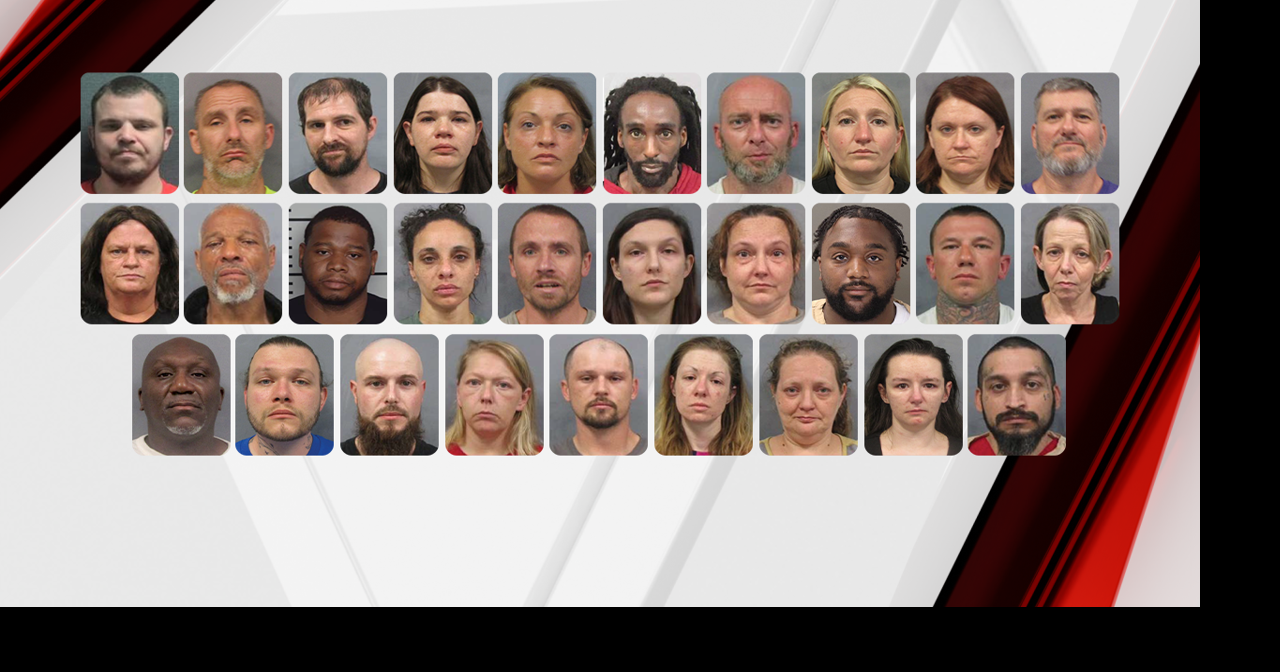 29 arrested in alleged drug distribution network in southern Indiana, Kentucky