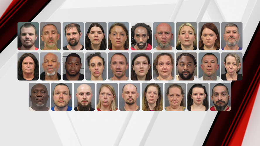 Operation Clocked Out ISP drug bust 4-16-26
