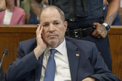 Sexual-Misconduct-Harvey-Weinstein in court 5-1-2024