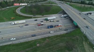 April 2019 I-264 crash that resulted in the death of Robin Cardine