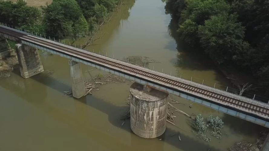 Bridge over Salt River in West Point, Ky.