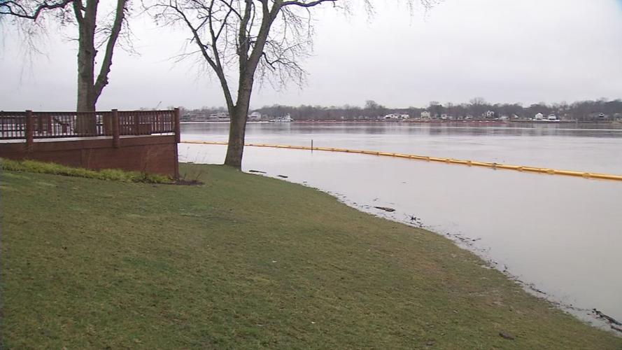 captain's quarters lawn flooding