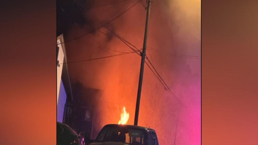 Clarksville Duplex Fire