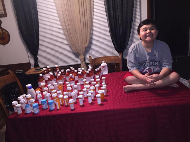 STEVEN COTTER JR - FINISHING FINAL CHEMO - COURTESY ASHLEY COTTER.jpg