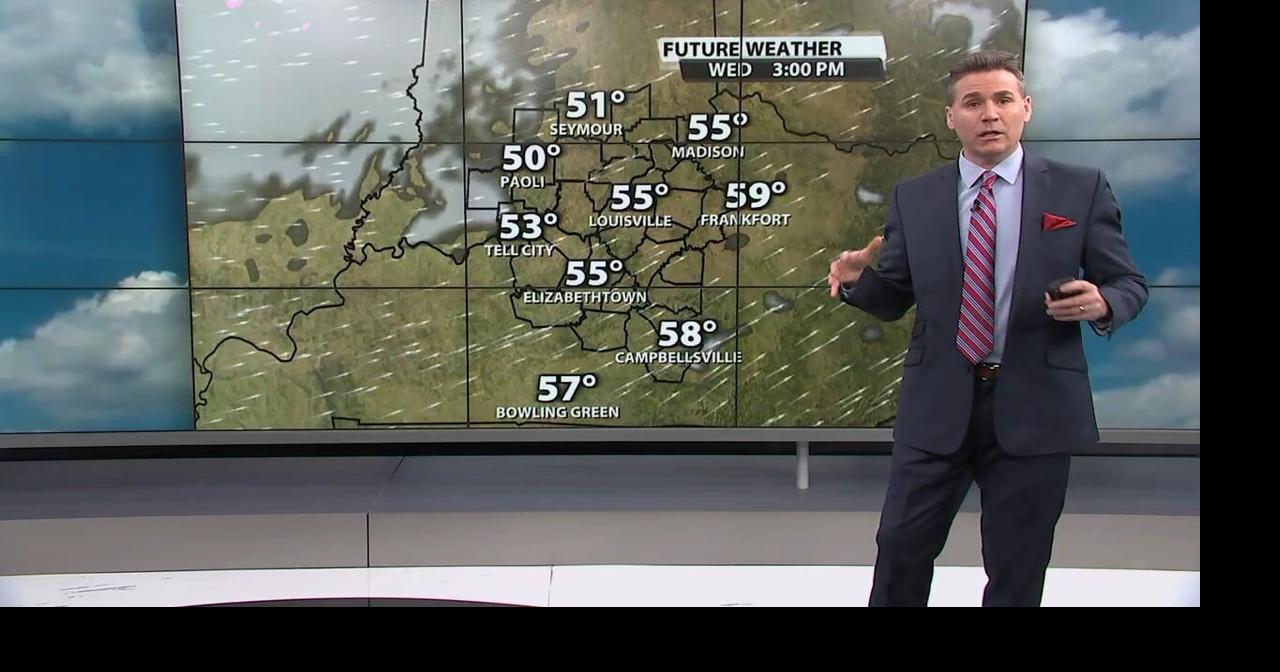 Jude Redfield's Wednesday Morning Forecast Weather