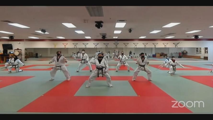 Louisville martials arts school hosts international competition online