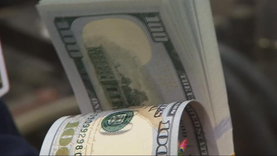 MONEY - $100 BILLS